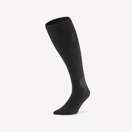 Sous chaussettes de ski en soie adulte, 900 noir