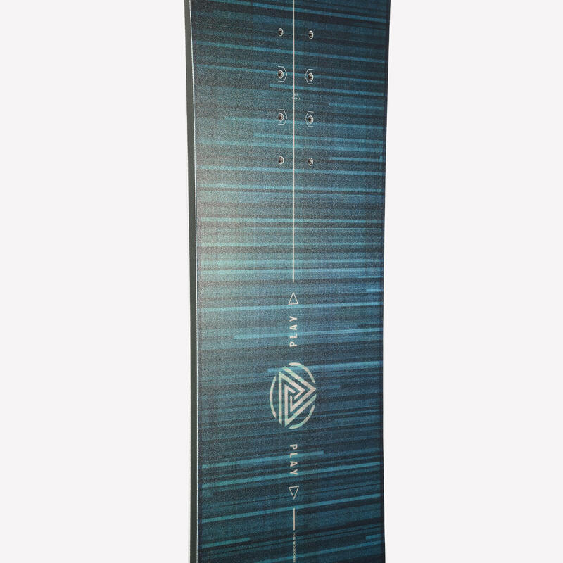 Placă de snowboard nivel începător All Mountain Nidecker play