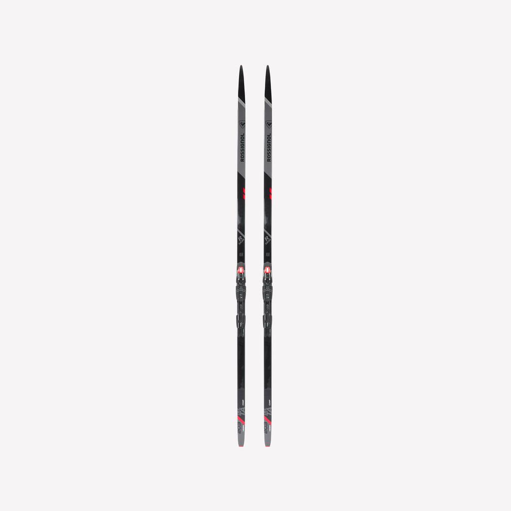 СКИ ЗА БЯГАНЕ КЛАСИЧЕСКИ СТИЛ С АВТОМАТИ ROSSIGNOL DELTA COMP R-SKIN