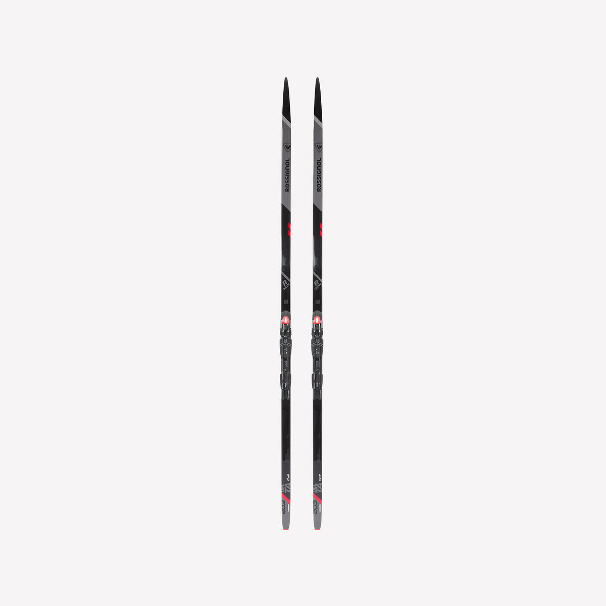 SKI DE FOND CLASSIQUE PEAUX Delta Comp R-Skin + fixations