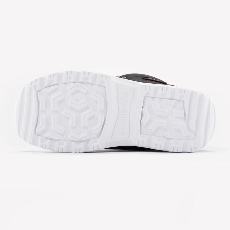 Erkek Snowboard Ayakkabısı - Siyah - SNB 100