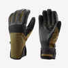 Adult ski gloves 550 - Khaki