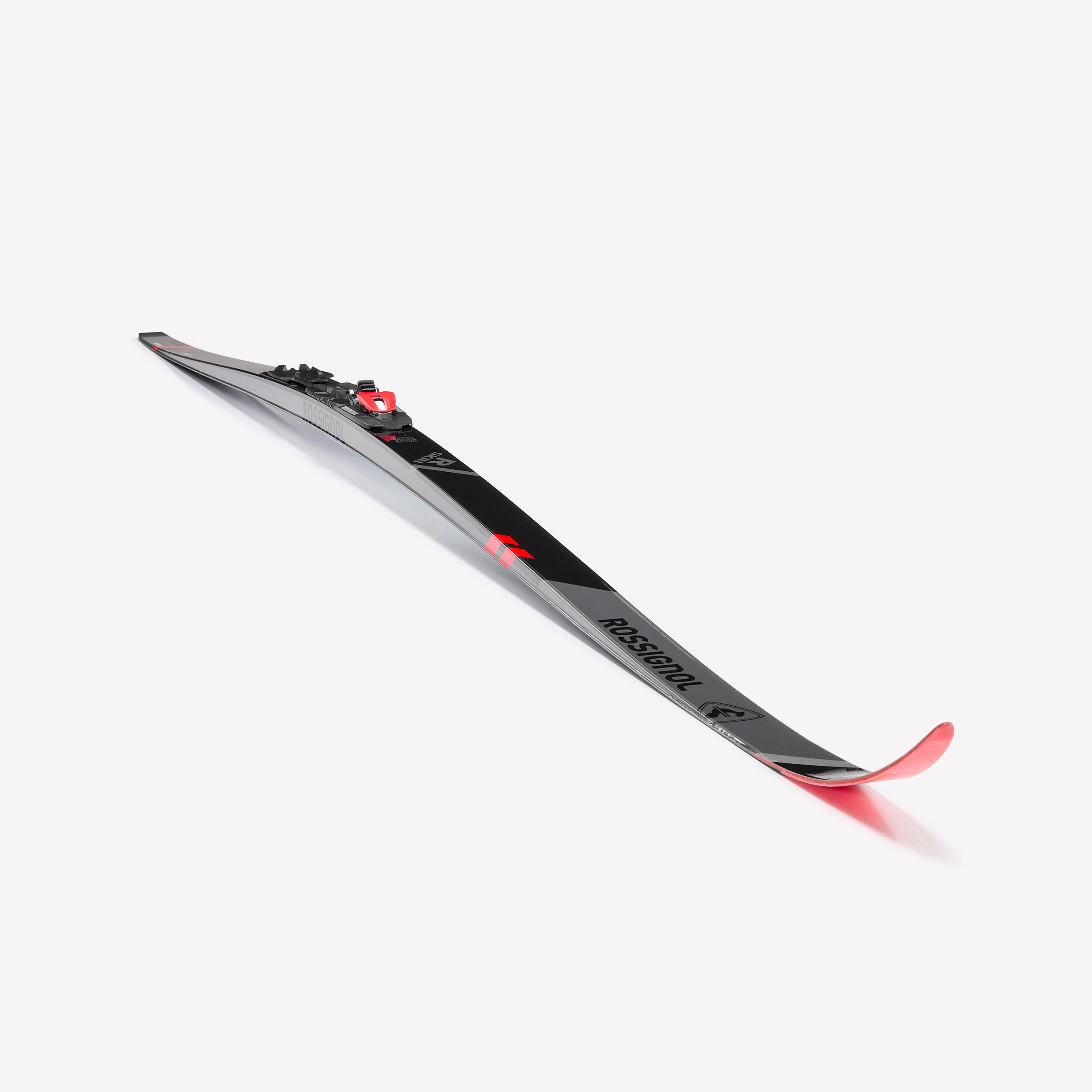 Langlaufski Klassisch Erwachsene - Delta Comp R-Skin mit Bindungen 5/9