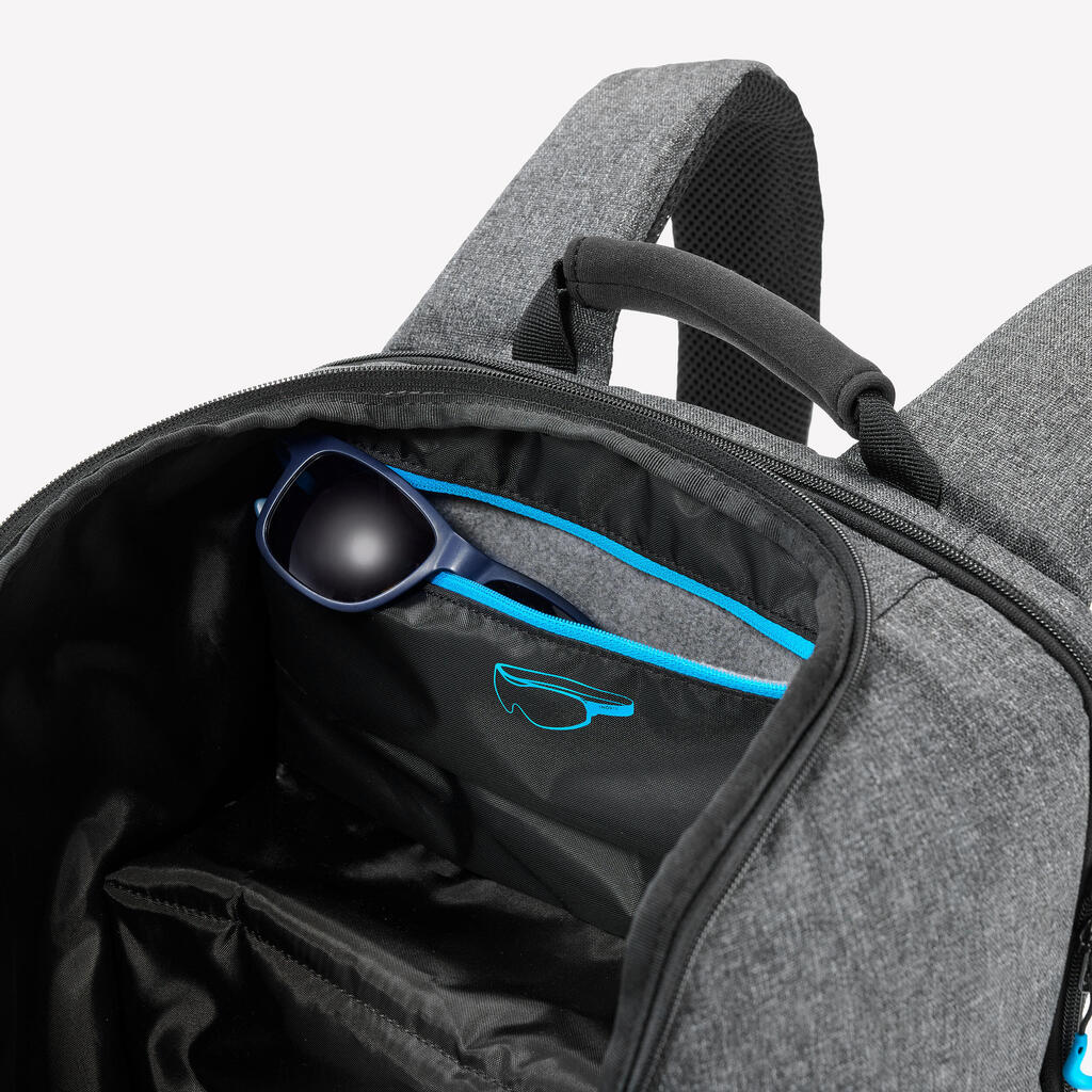 Compak 500 Adult Cross-Country Ski Boot Bag-Grey