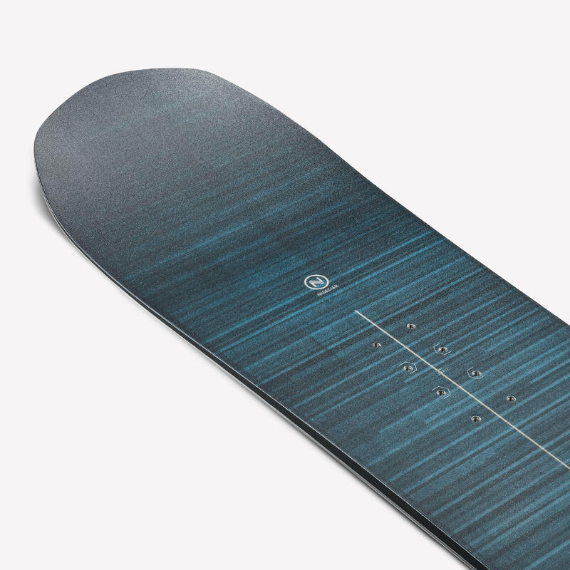 Placă de snowboard nivel începător All Mountain Nidecker play