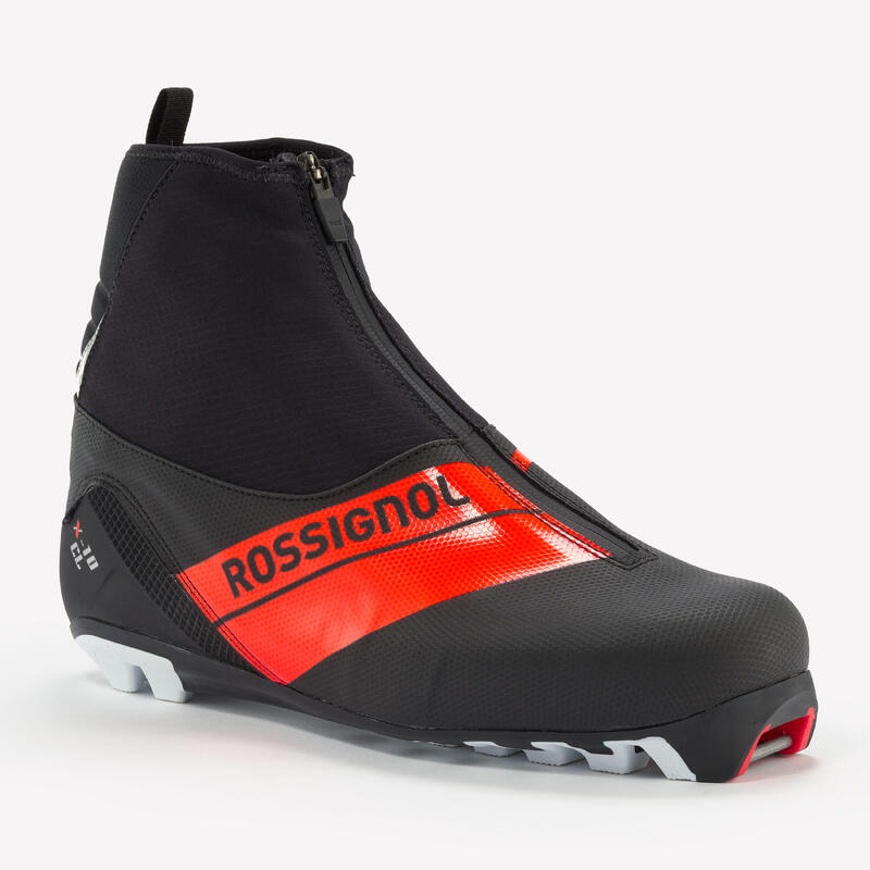 Chaussures de ski de fond classique adulte, ROSSIGNOL X10