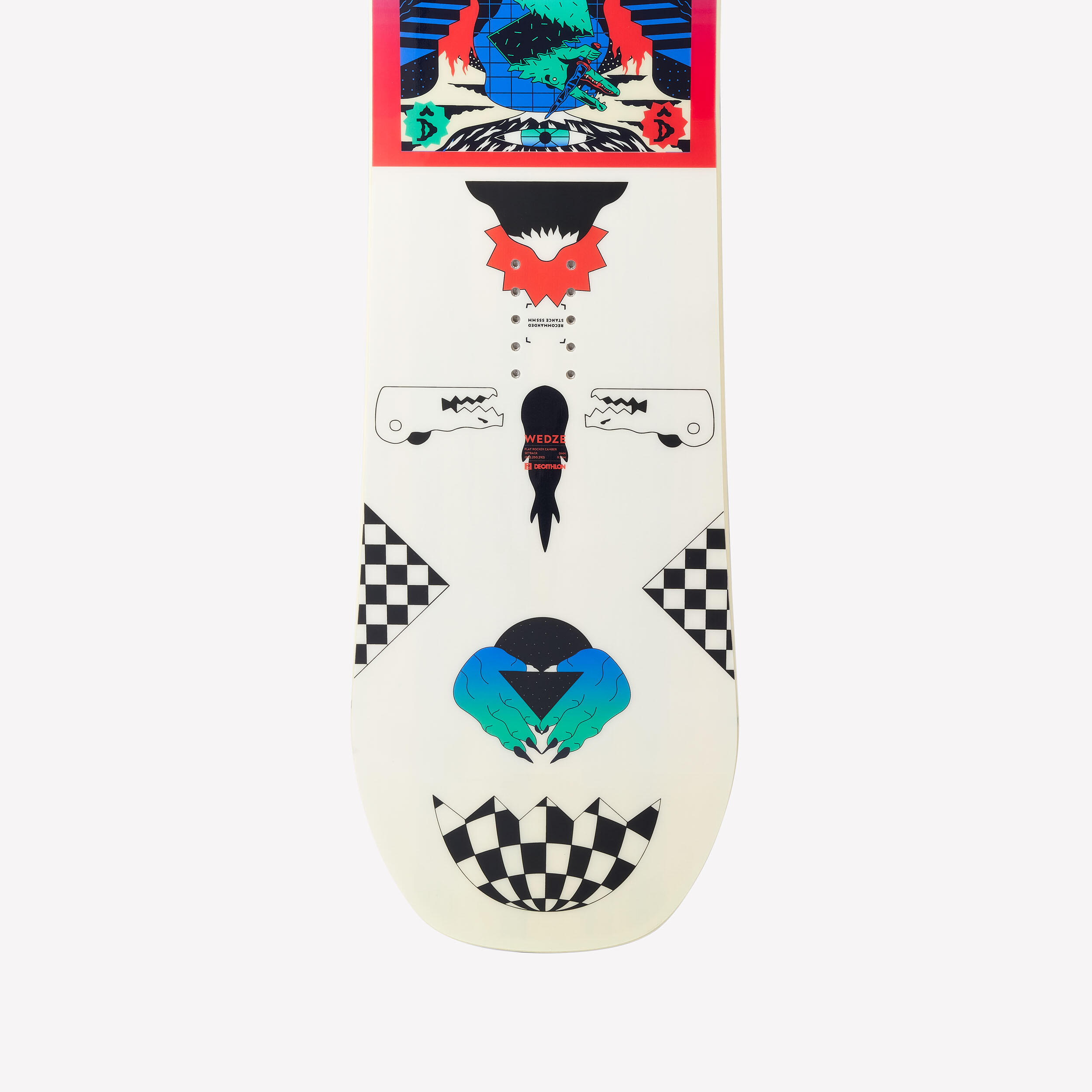 Planche à neige freestyle et all mountain - Endzone 500 - DREAMSCAPE