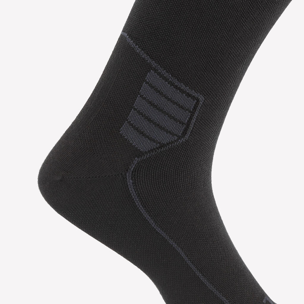 Ski-Unterziehsocken Erwachsene - 900 schwarz Seide