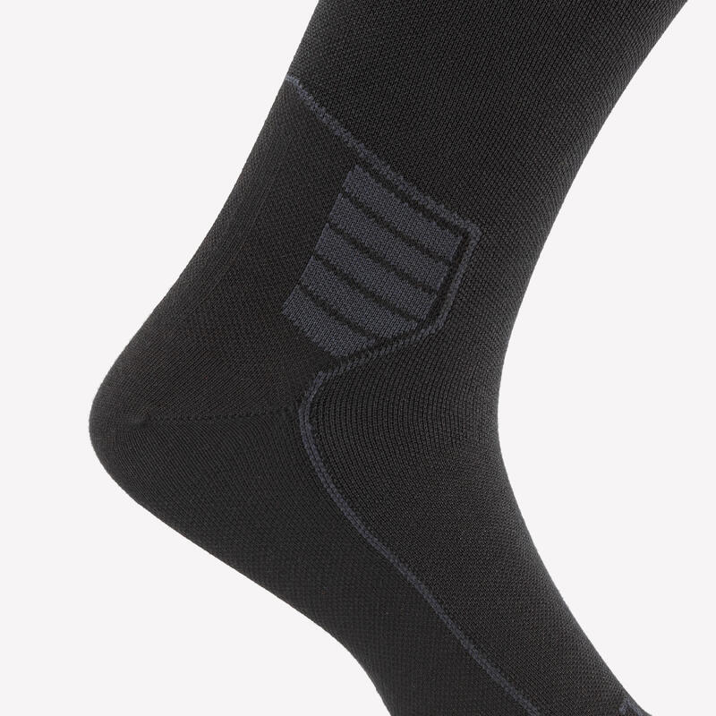 Sous chaussettes de ski en soie adulte, 900 noir