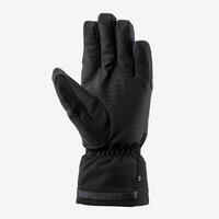 Adult Warm Ski Gloves 500 - Navy Blue