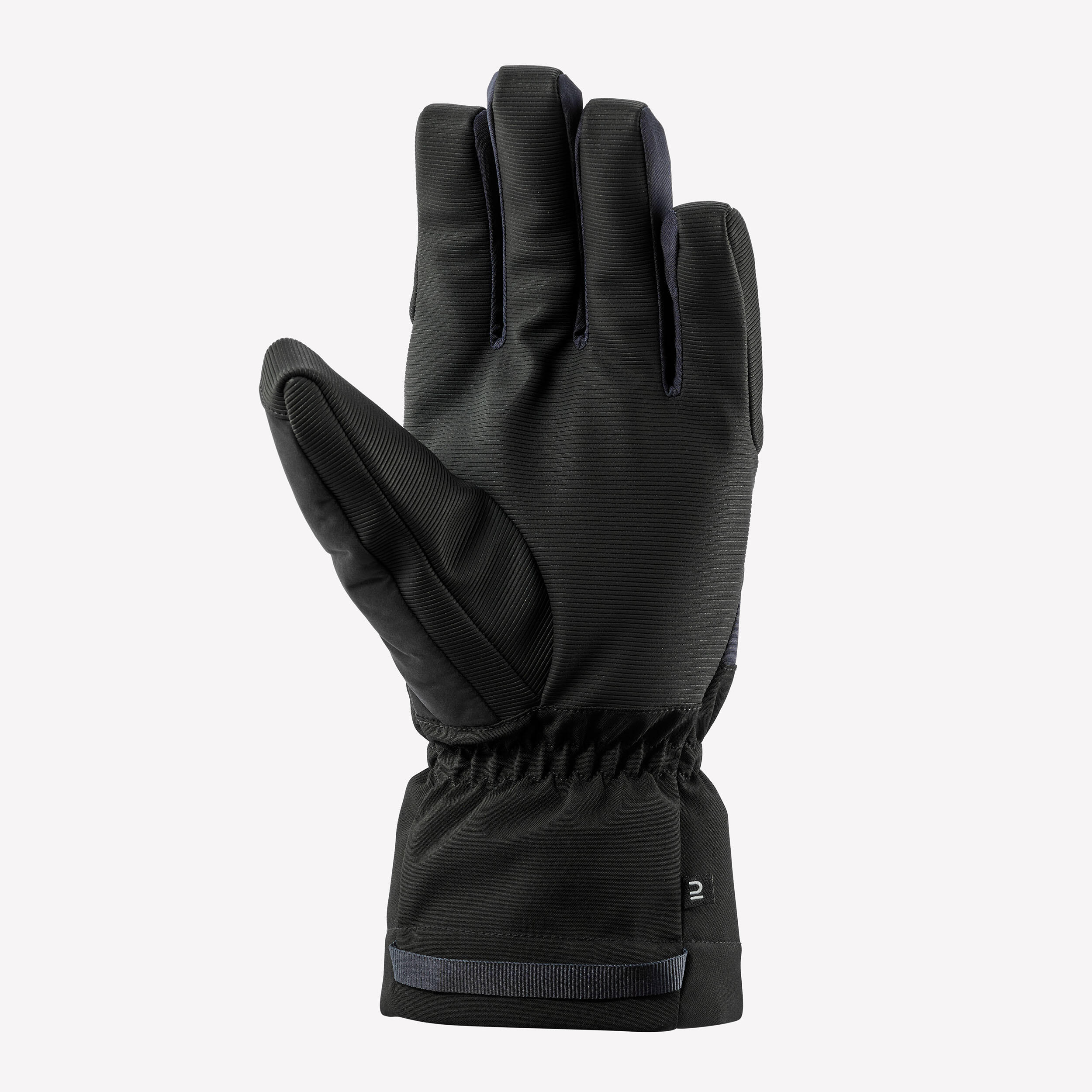 Adult warm ski gloves, GL500 - Navy Blue 3/6