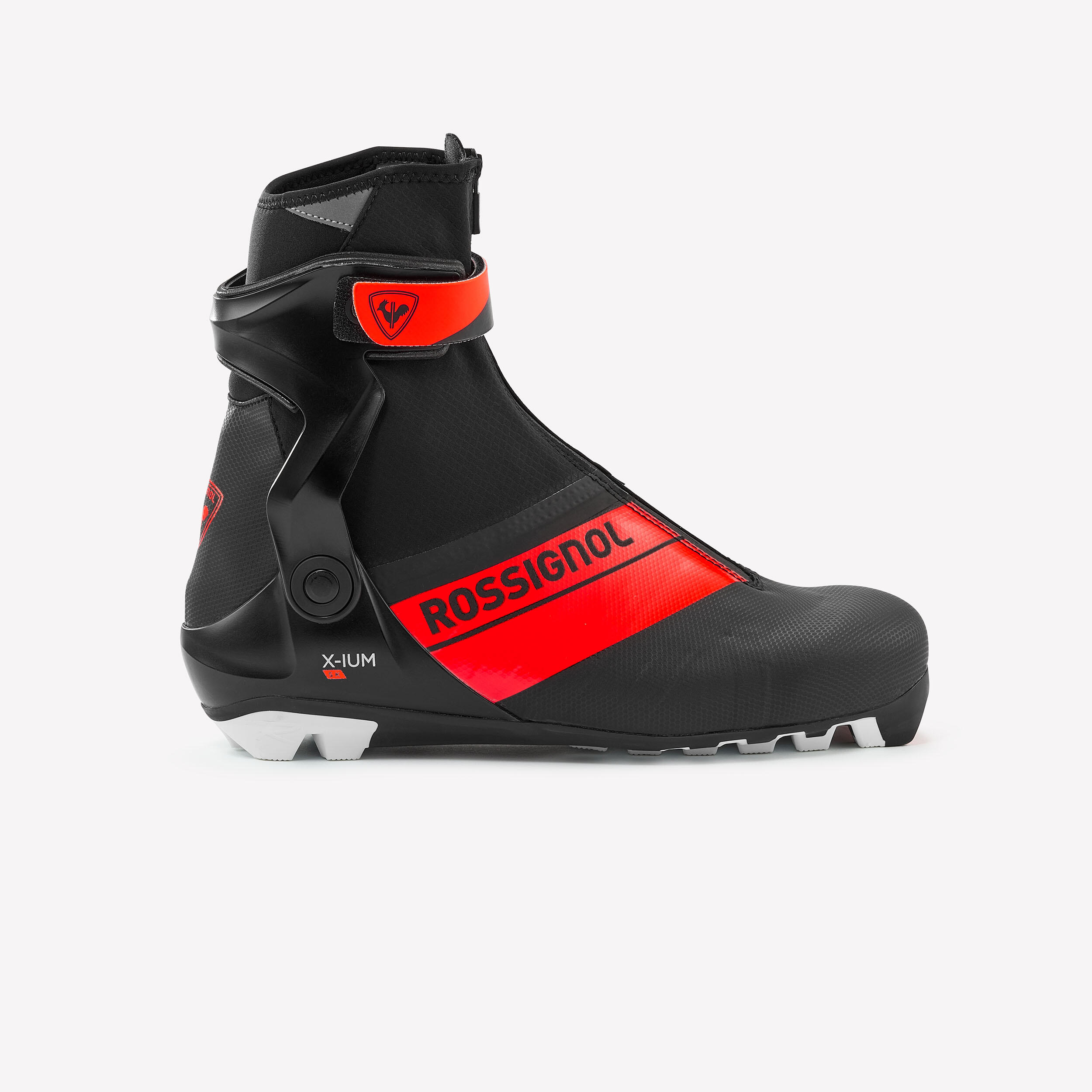 Botas de ski de fundo skating adulto, rossignol xium