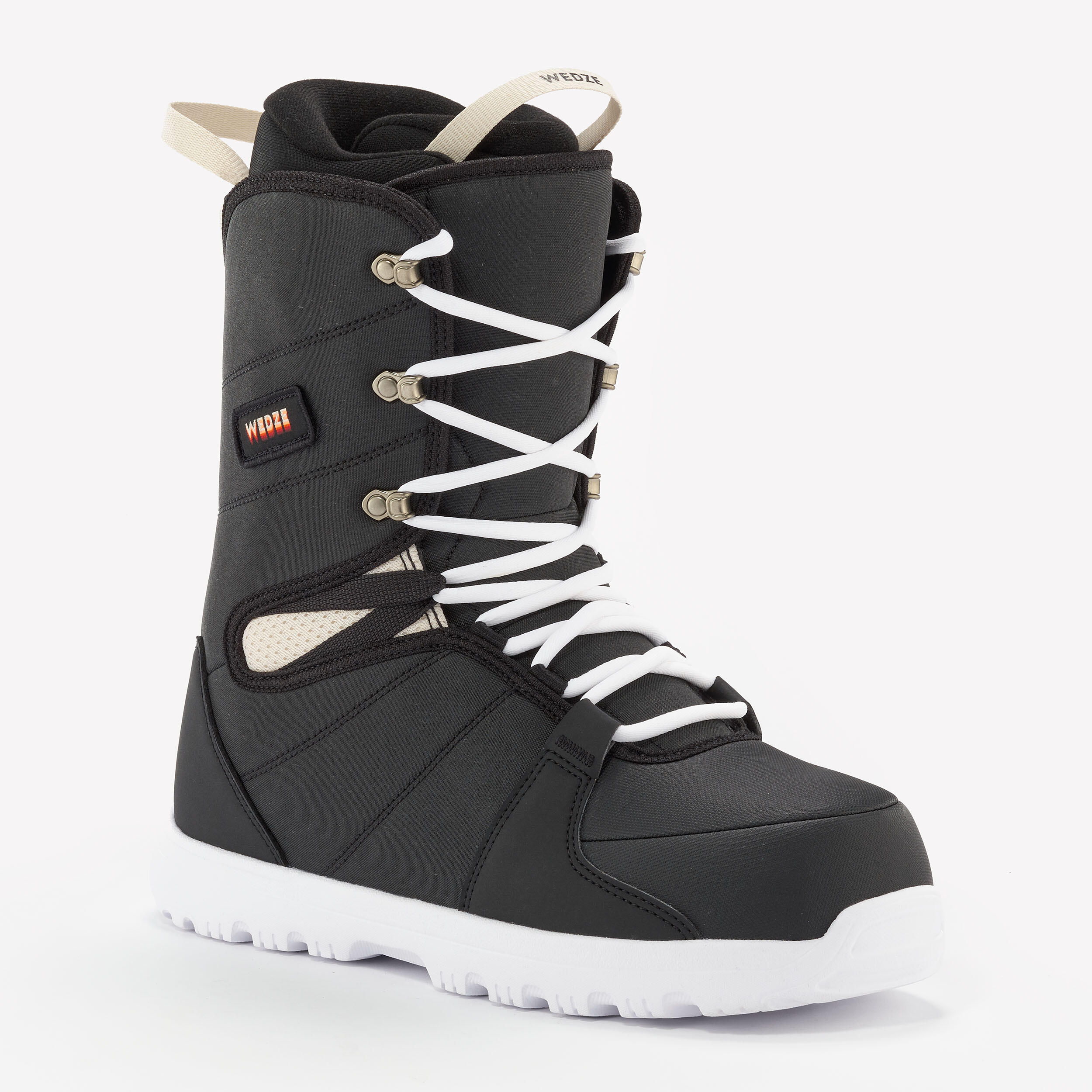 Men’s Flexible Snowboard Boots - SNB 100 - DREAMSCAPE