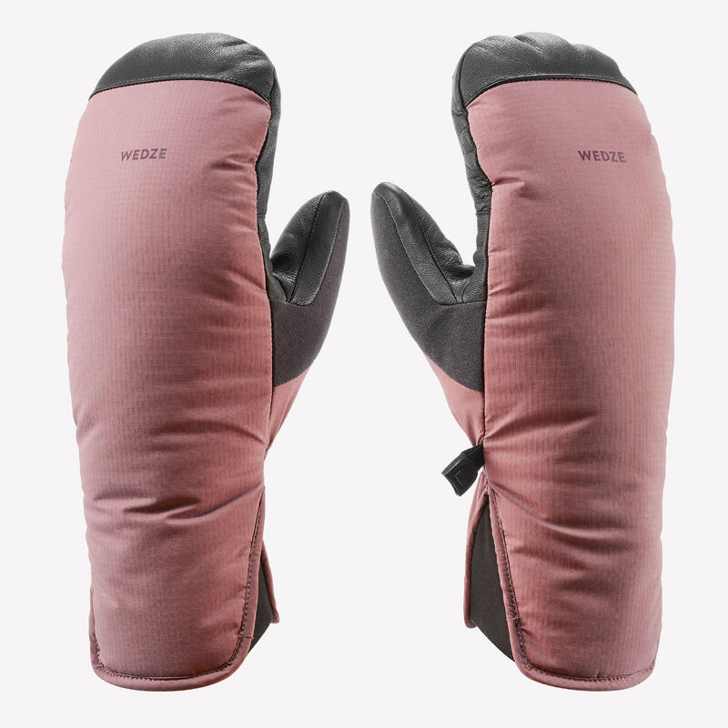 Muffole sci adulto 500 rosa