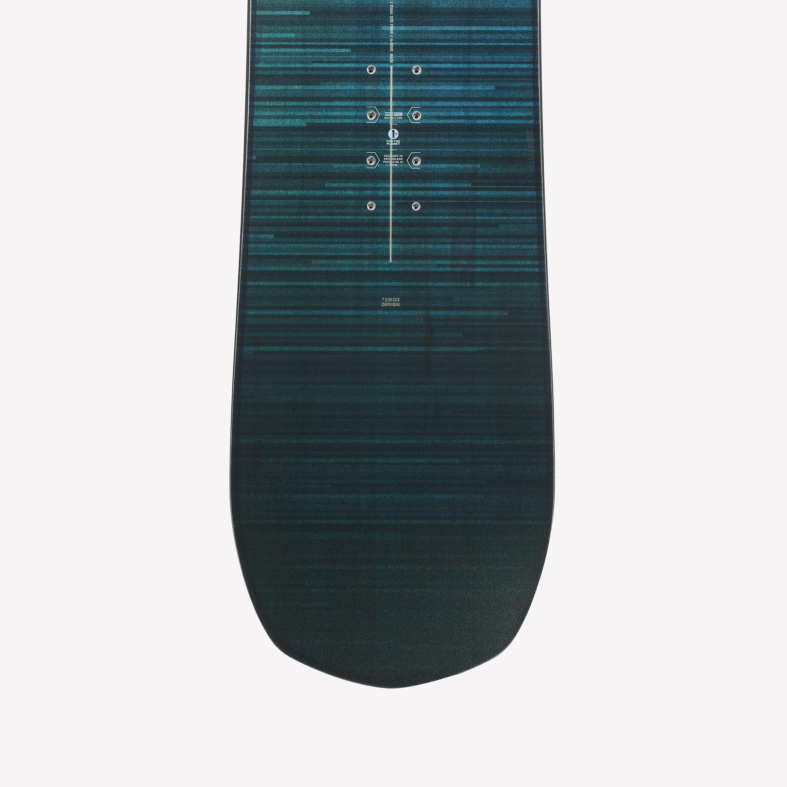 Prancha de snowboard principiante all mountain, nidecker play 3/7
