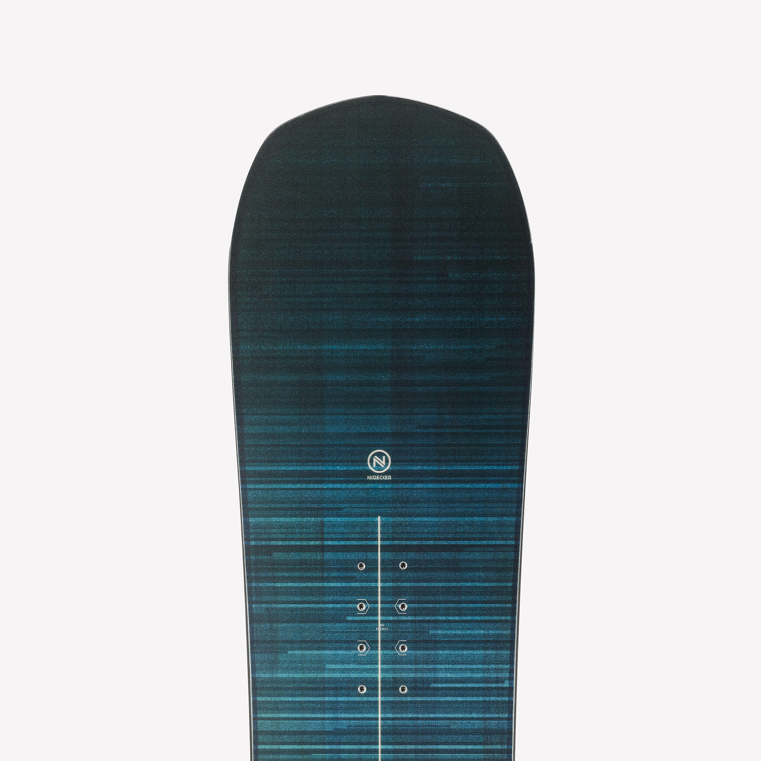 Snowboard Allmountain für Beginner - Nidecker Play NIDECKER
