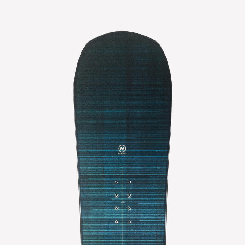 Placă de snowboard nivel începător All Mountain Nidecker play