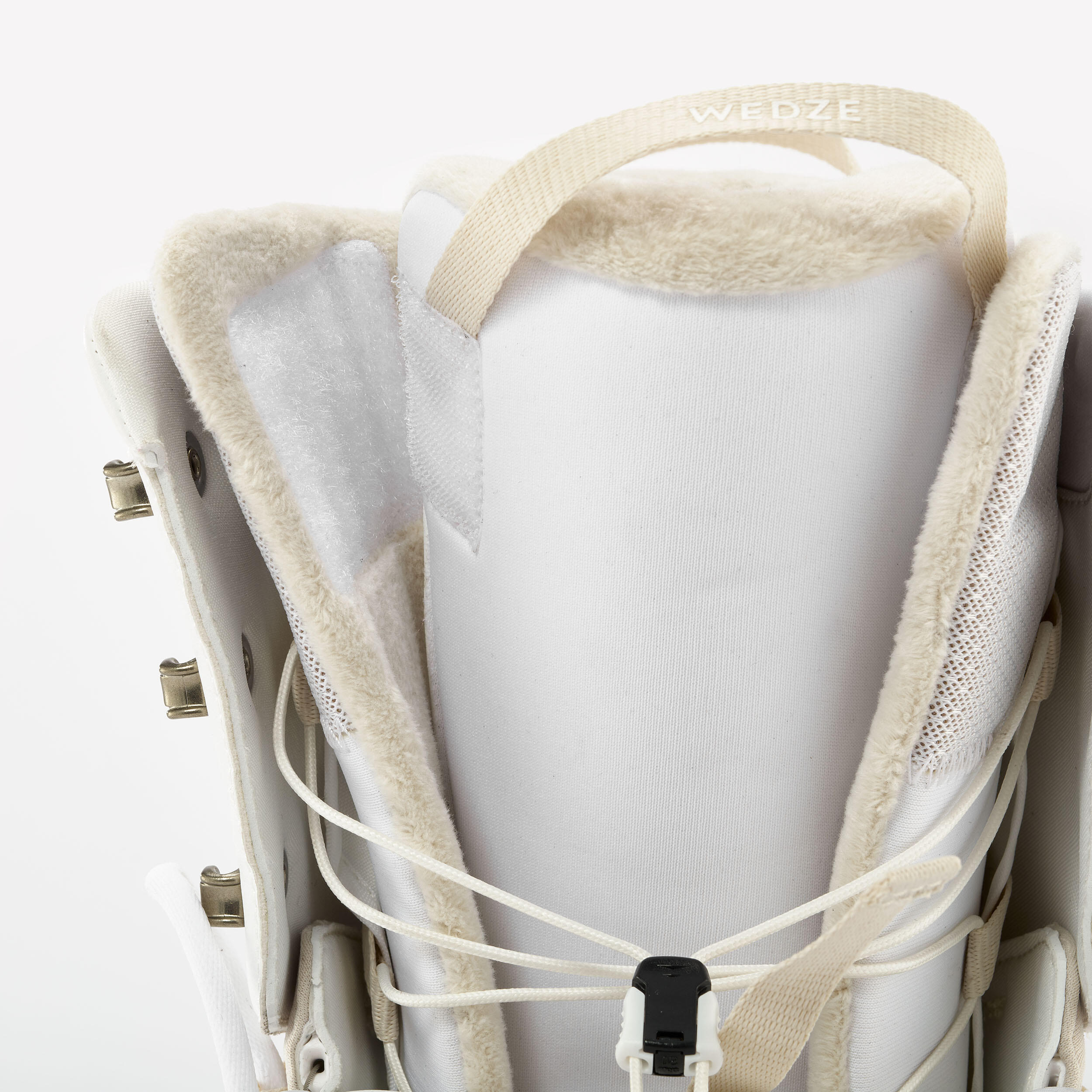 Men and Women Medium Flex Snowboard Boots, Endzone - DREAMSCAPE