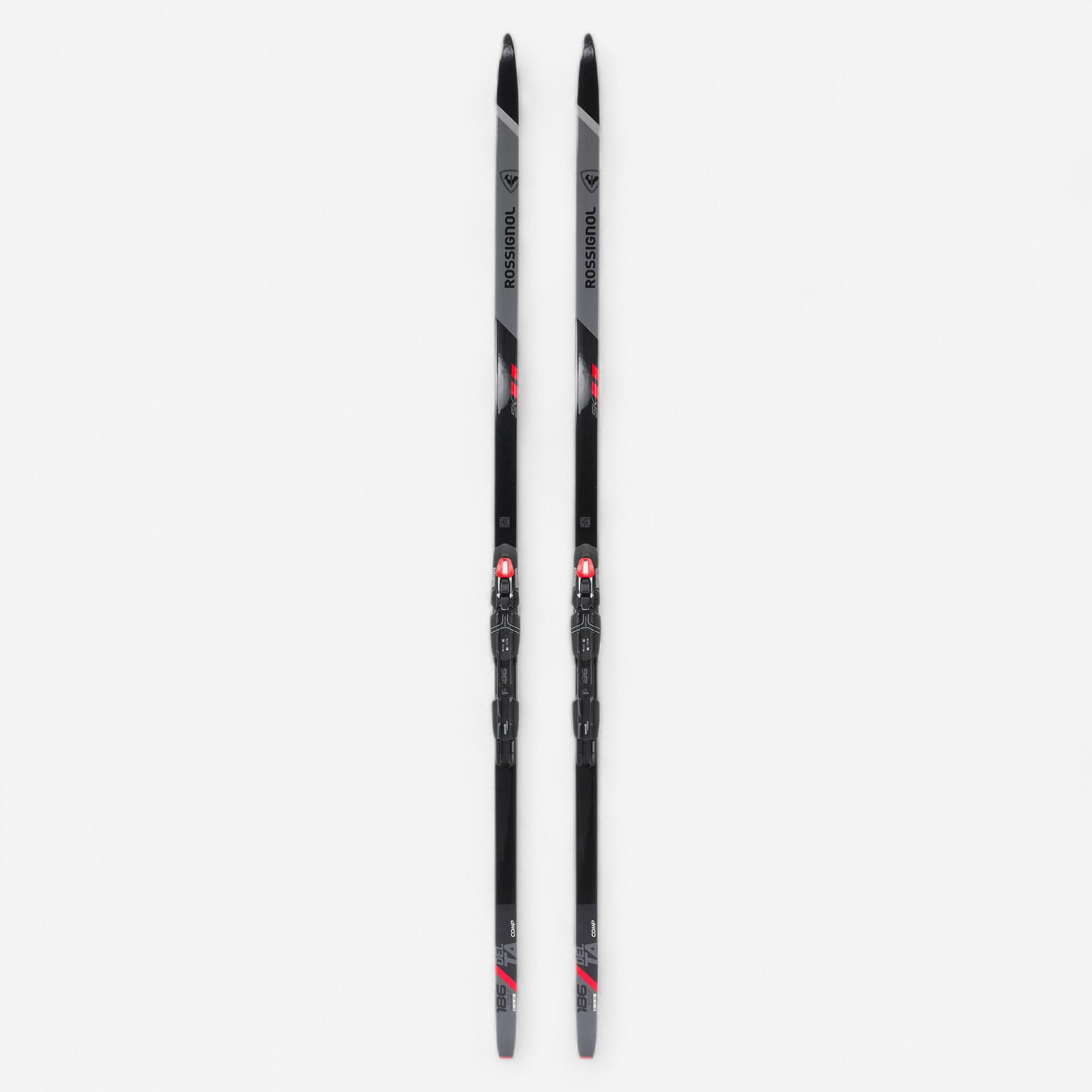 Schiuri schi fond DELTA SKATE