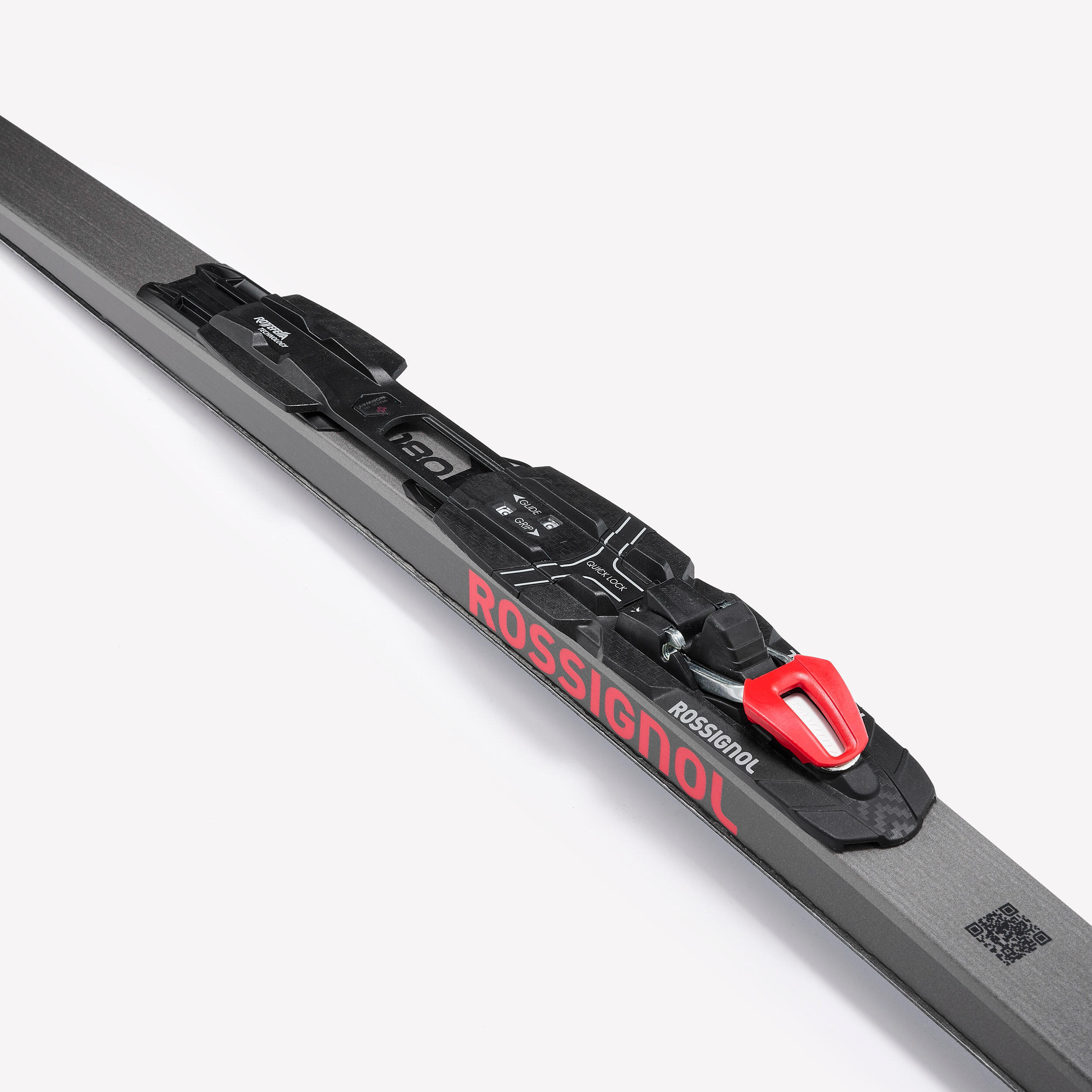 ROSSIGNOL Bežky na korčuľovanie Delta Course + viazanie R-skate čierne 186 cm · záber 9
