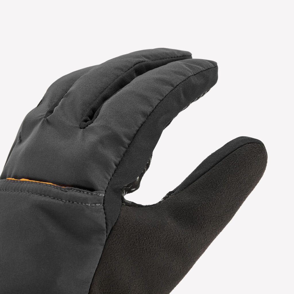  2-IN-1 WATERPROOF SKI TOURING GLOVES / MITTENS