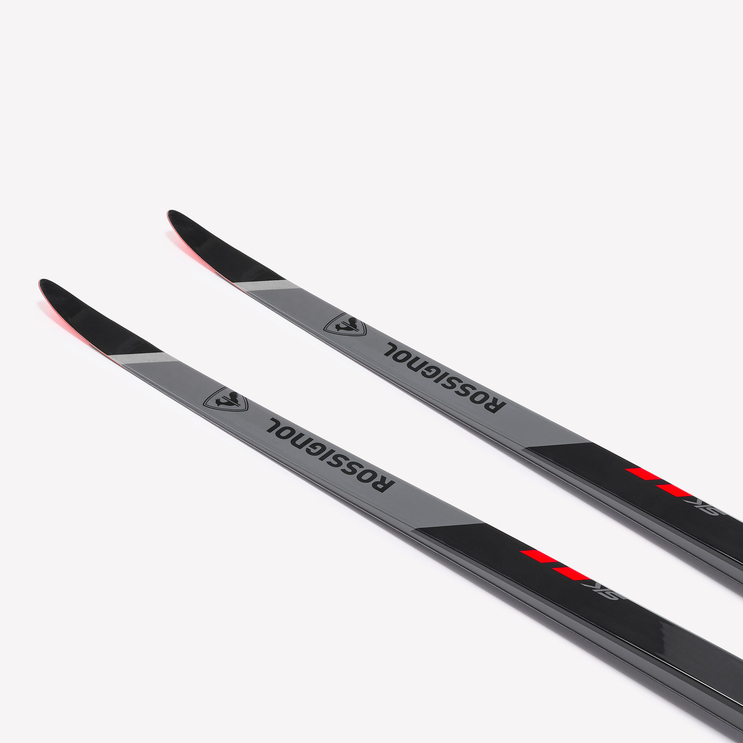 CROSS-COUNTRY SKATING SKIS - DELTA COMP SKATE + BINDINGS 2/9