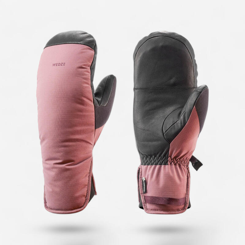 Felnőtt síkesztyű, egyujjas - SKI 500 