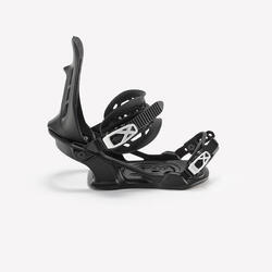 Fixations snowboard homme piste/hors-piste - snb 100 noires