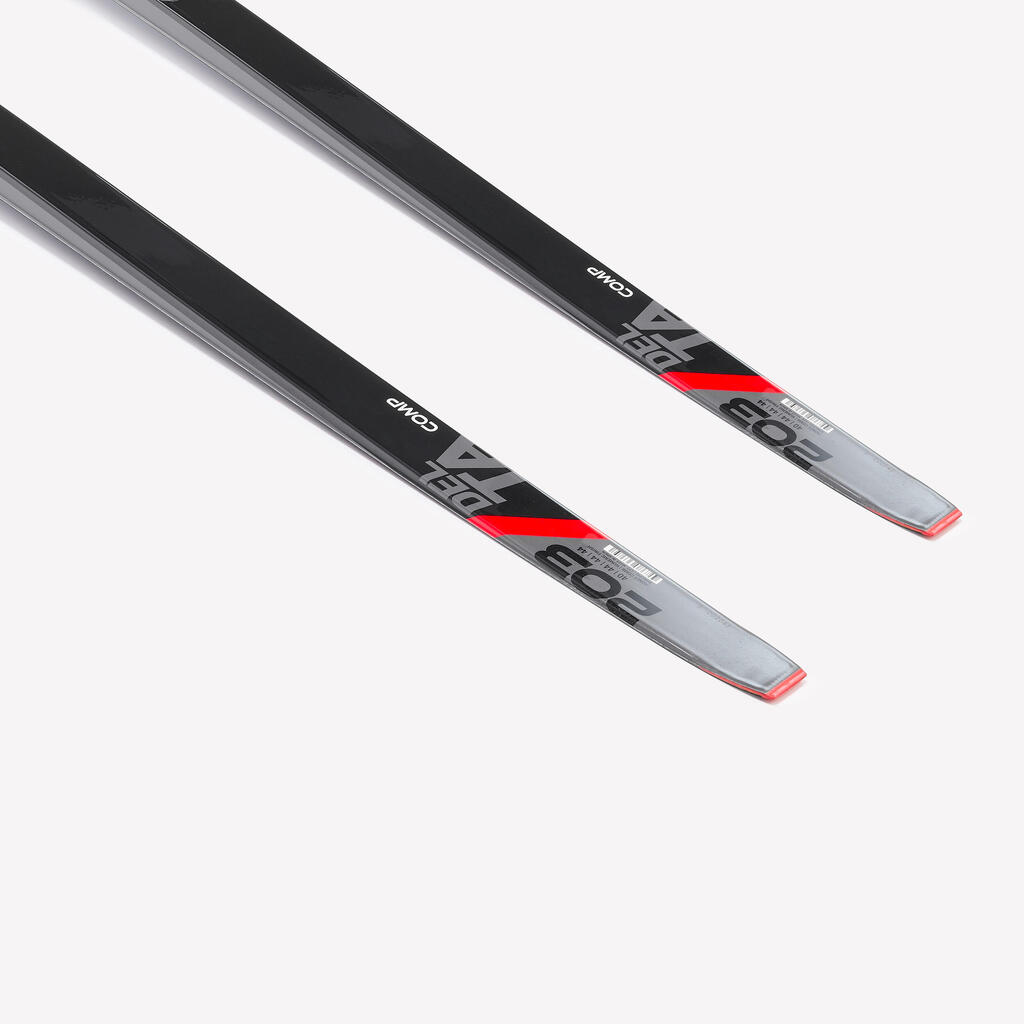 СКИ ЗА БЯГАНЕ КЛАСИЧЕСКИ СТИЛ С АВТОМАТИ ROSSIGNOL DELTA COMP R-SKIN