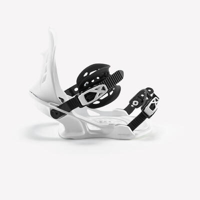 Attacchi snowboard SNB 100 bianchi