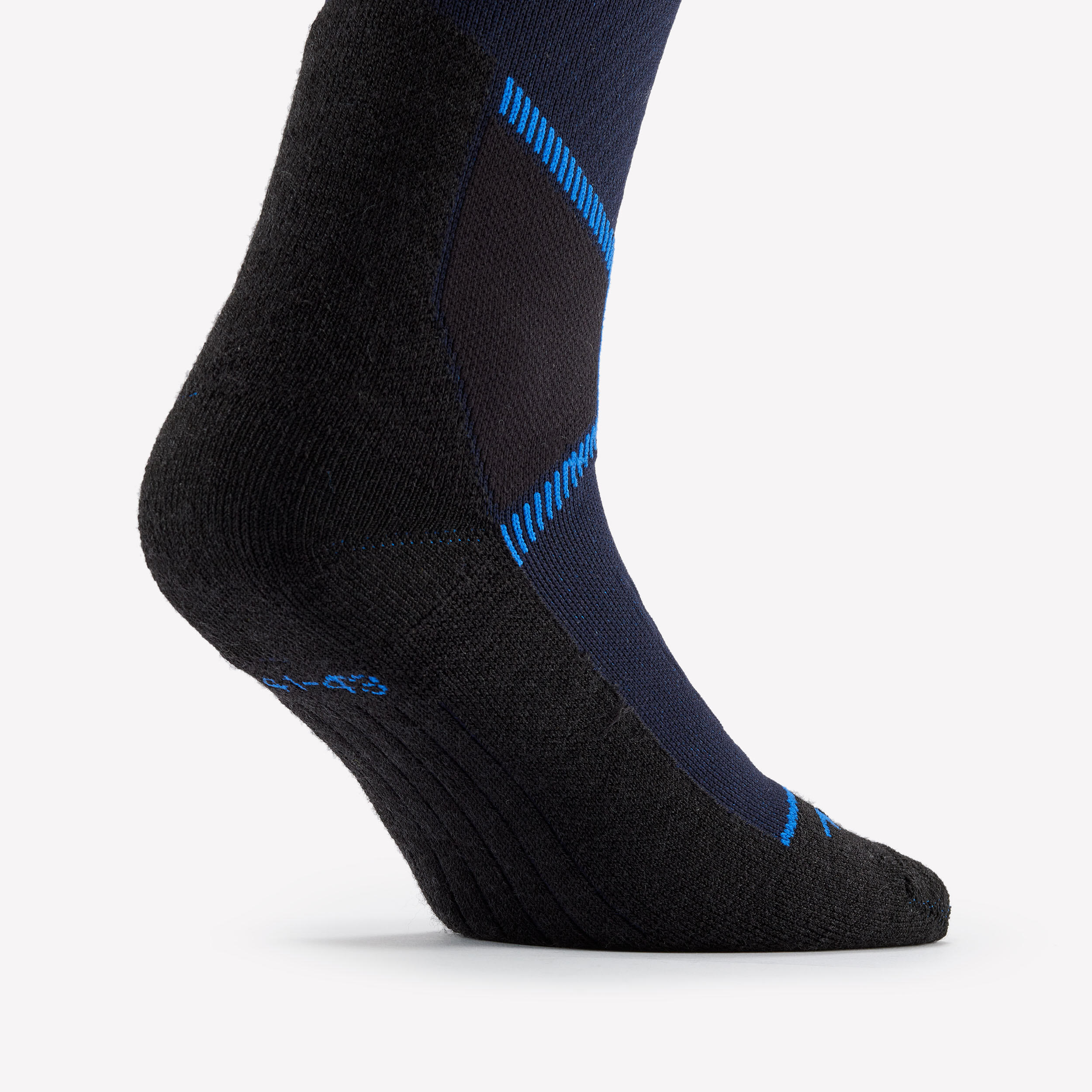 Merino Wool Ski Socks - 500 - WEDZE