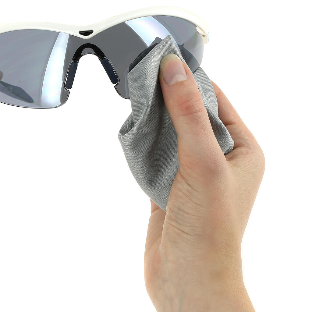 Sportbrille Griffith weiß mit Wechselscheiben Kat. 3+1+0