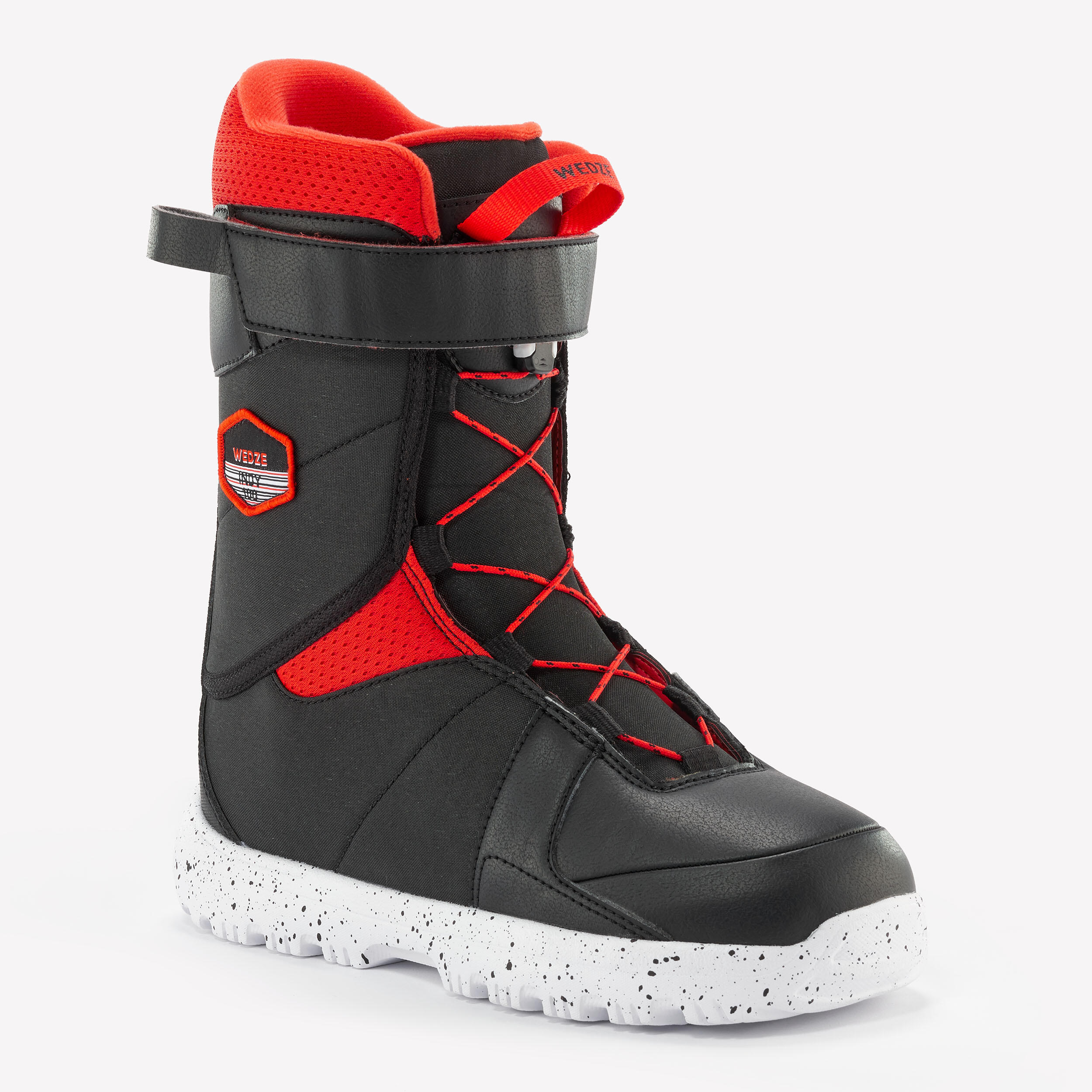 Snowboard Boots - 100 JR-S - DREAMSCAPE