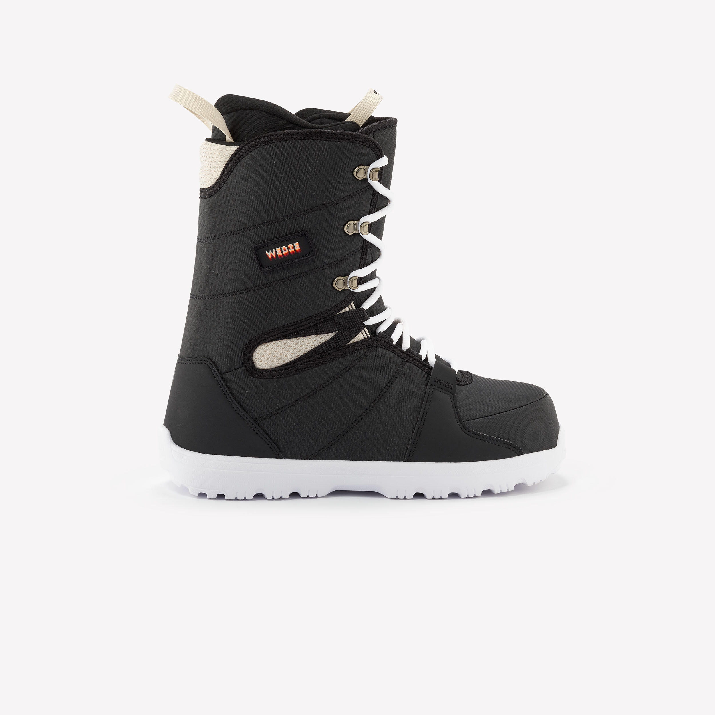 DREAMSCAPE SnowboardBoots Herren weich und bequem – SNB 100 Herren schwarz | 03608391037024 DREAMSCAPE SnowboardBoots Herren weich und bequem – SNB 100 Herren schwarz | 03608391037024