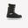 Chaussures de snowboard souples et confortables homme, SNB 100 noir