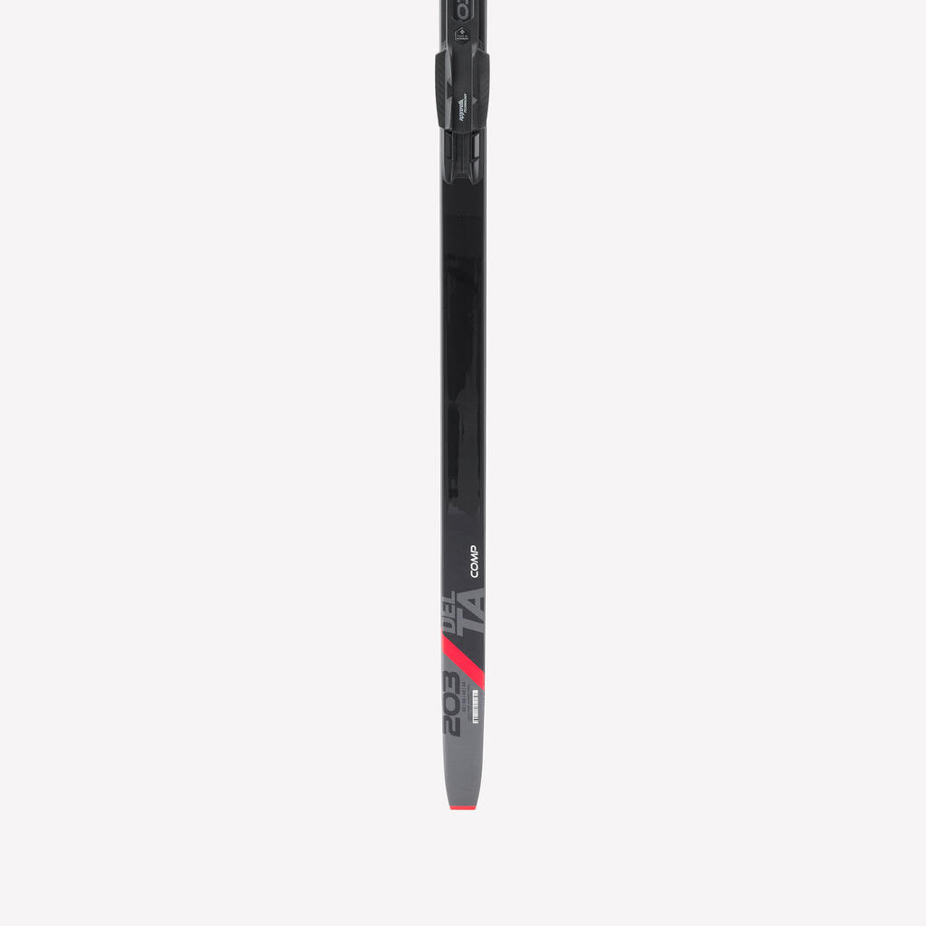 СКИ ЗА БЯГАНЕ КЛАСИЧЕСКИ СТИЛ С АВТОМАТИ ROSSIGNOL DELTA COMP R-SKIN