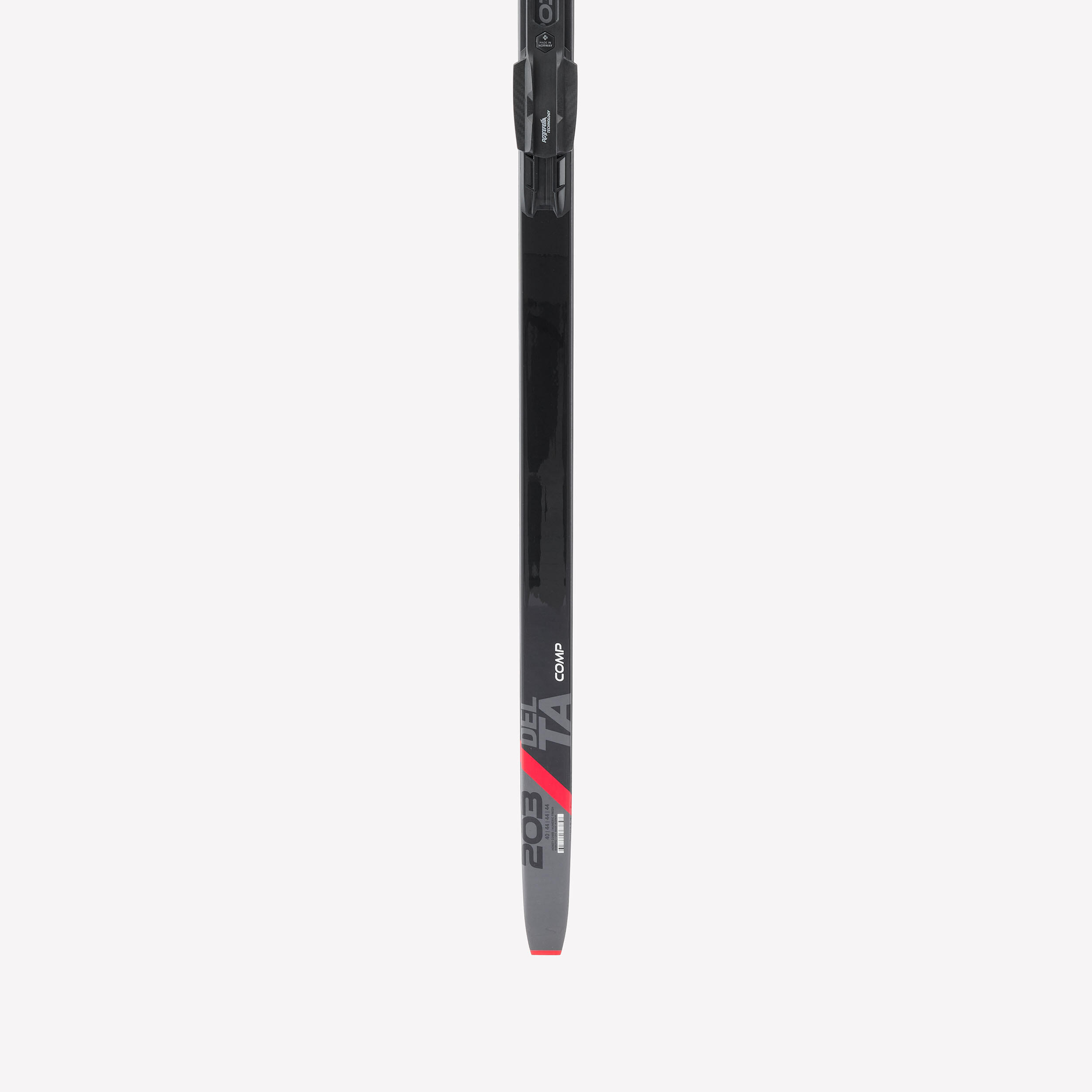 Langlaufski Klassisch Erwachsene - Delta Comp R-Skin mit Bindungen 7/9