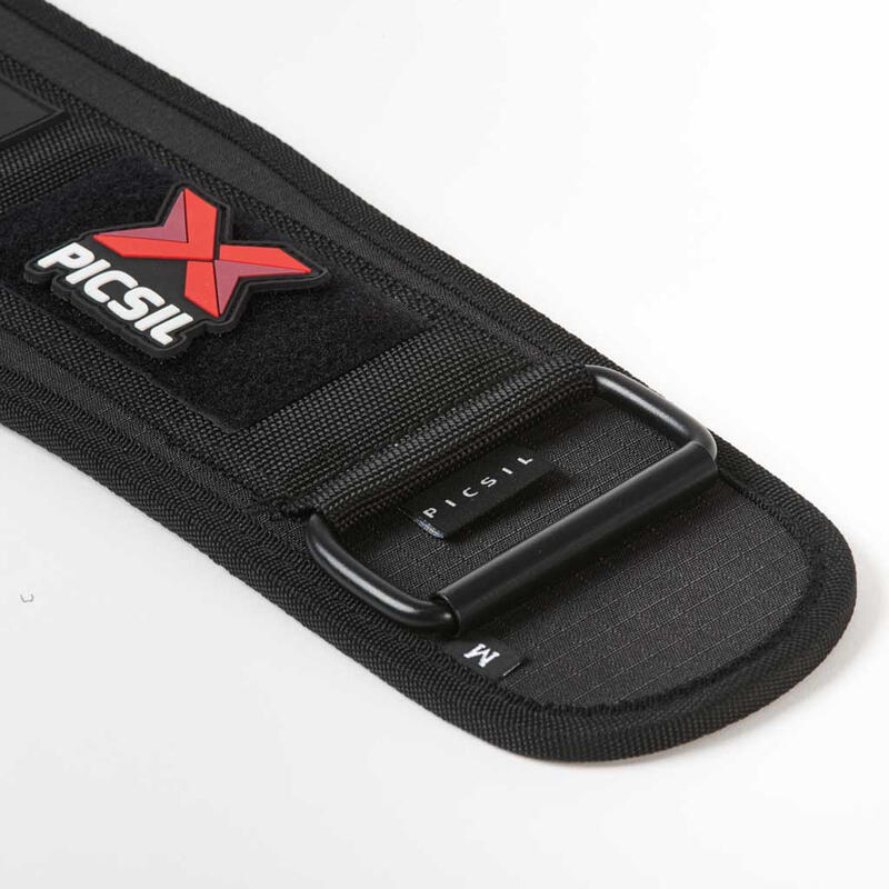 Cinturón Lumbar Fitness Cross-Training Picsil Negro Velcro