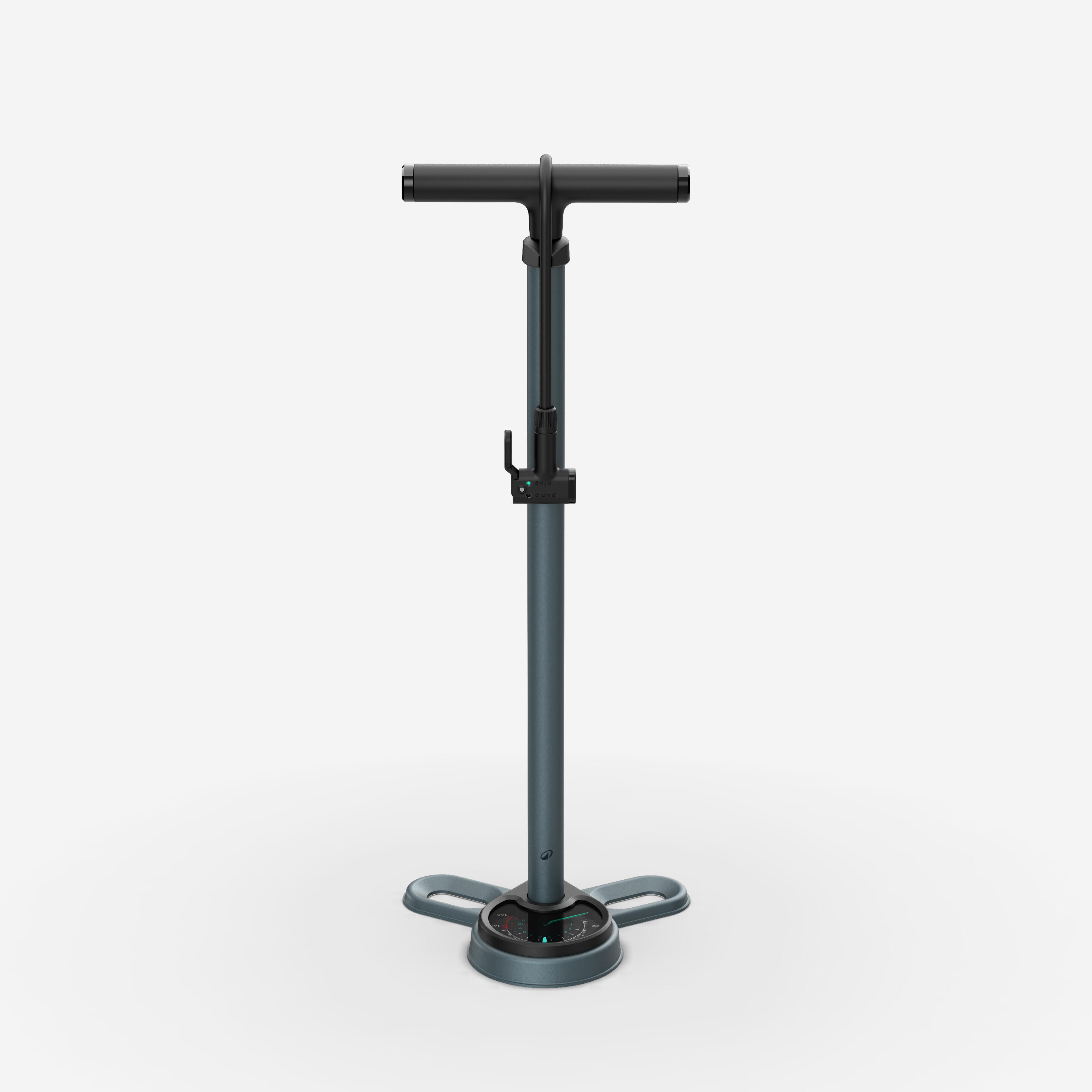 MTB Gravel Bike Floor Pump 900 Decathlon