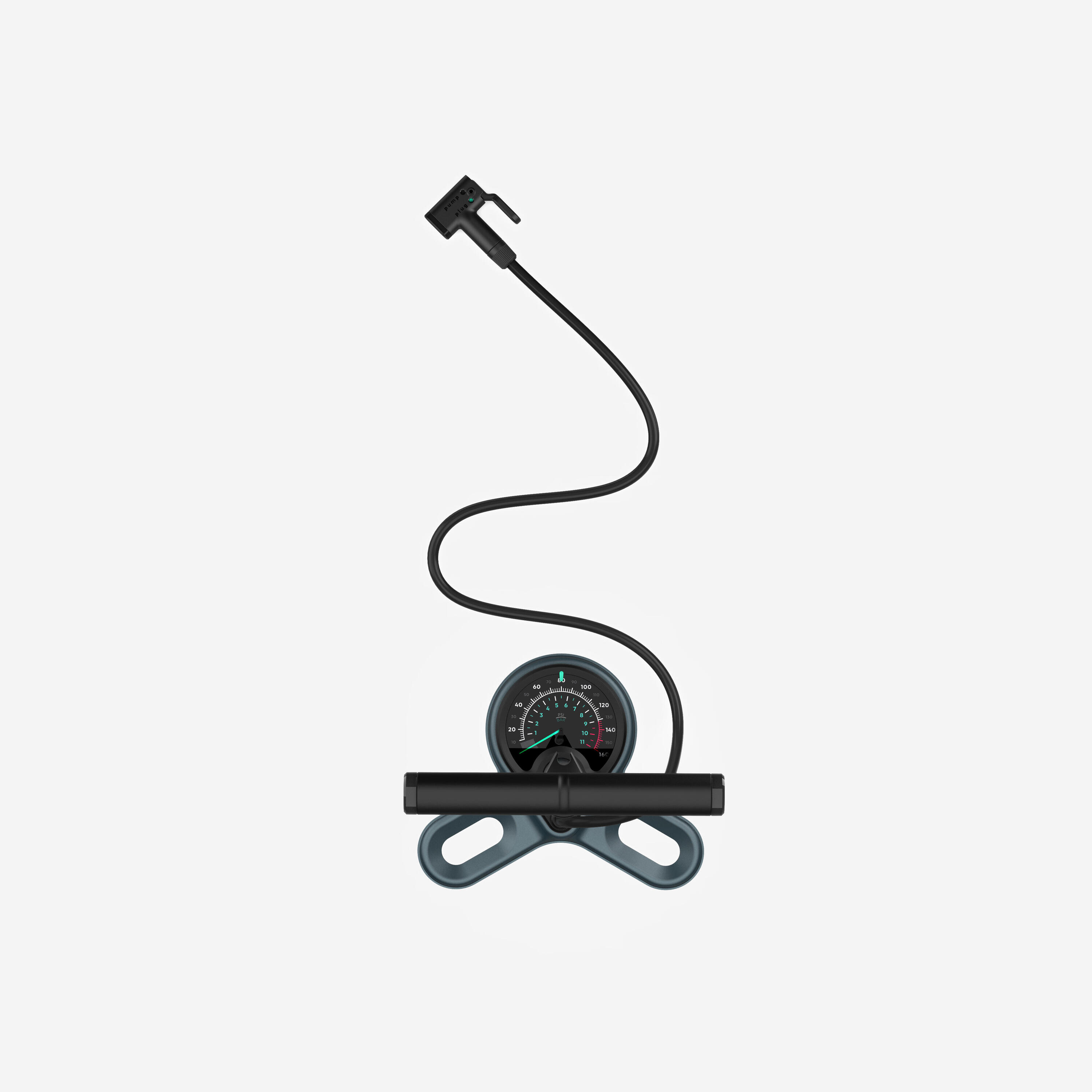 Fahrradpumpe Standpumpe 900 17/18