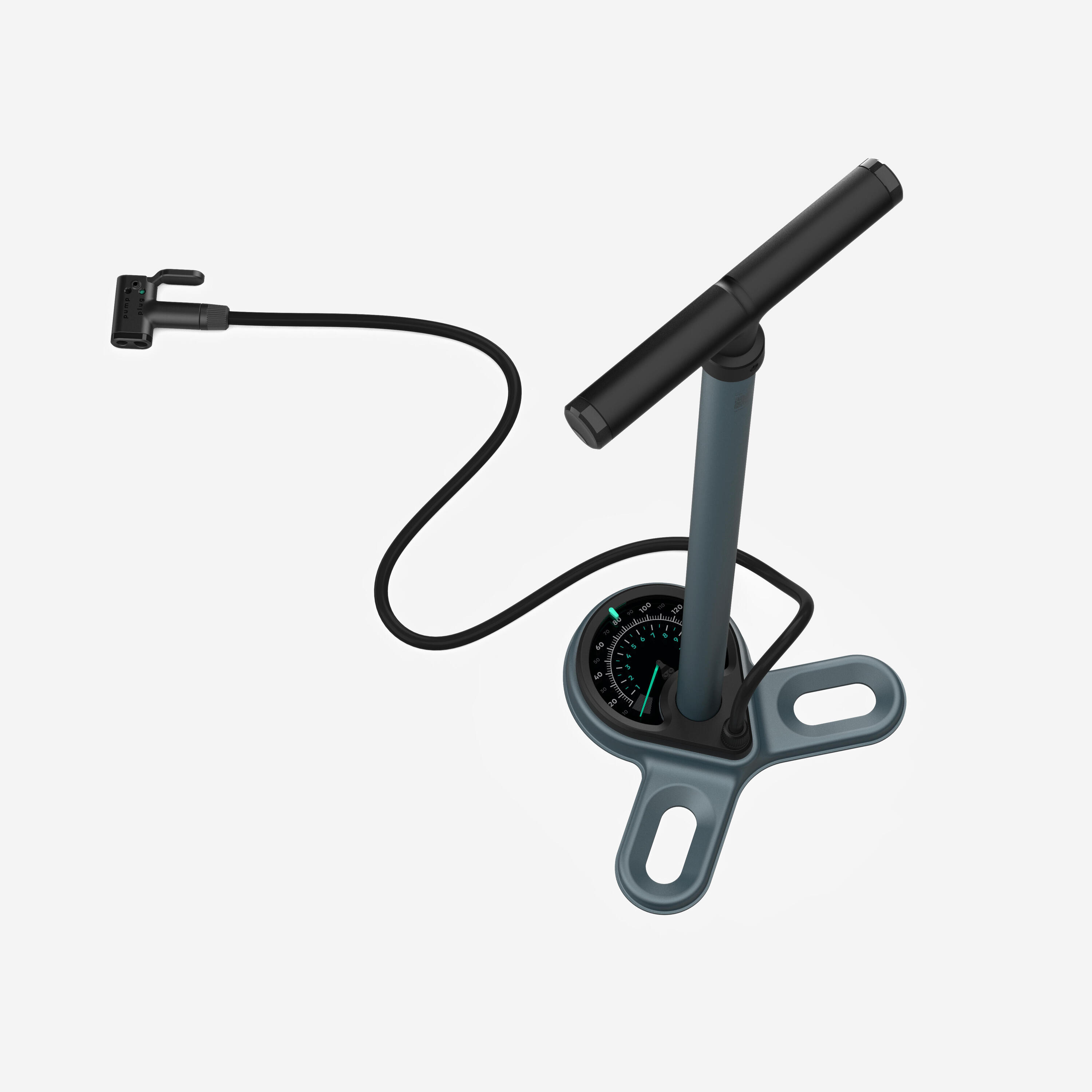 Fahrradpumpe Standpumpe 900 15/18