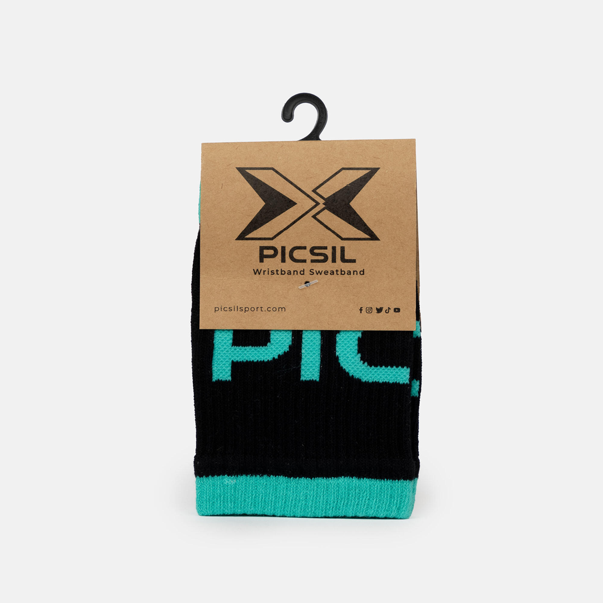 Protège Poignets Picsil gymnastics sueur - vert émeraude 4/4