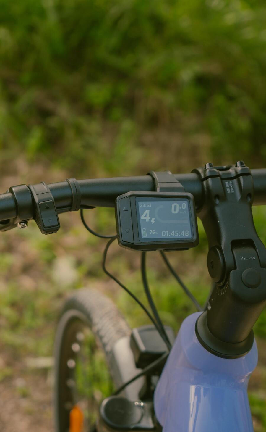 VTT électrique e-ST900 ROCKRIDER