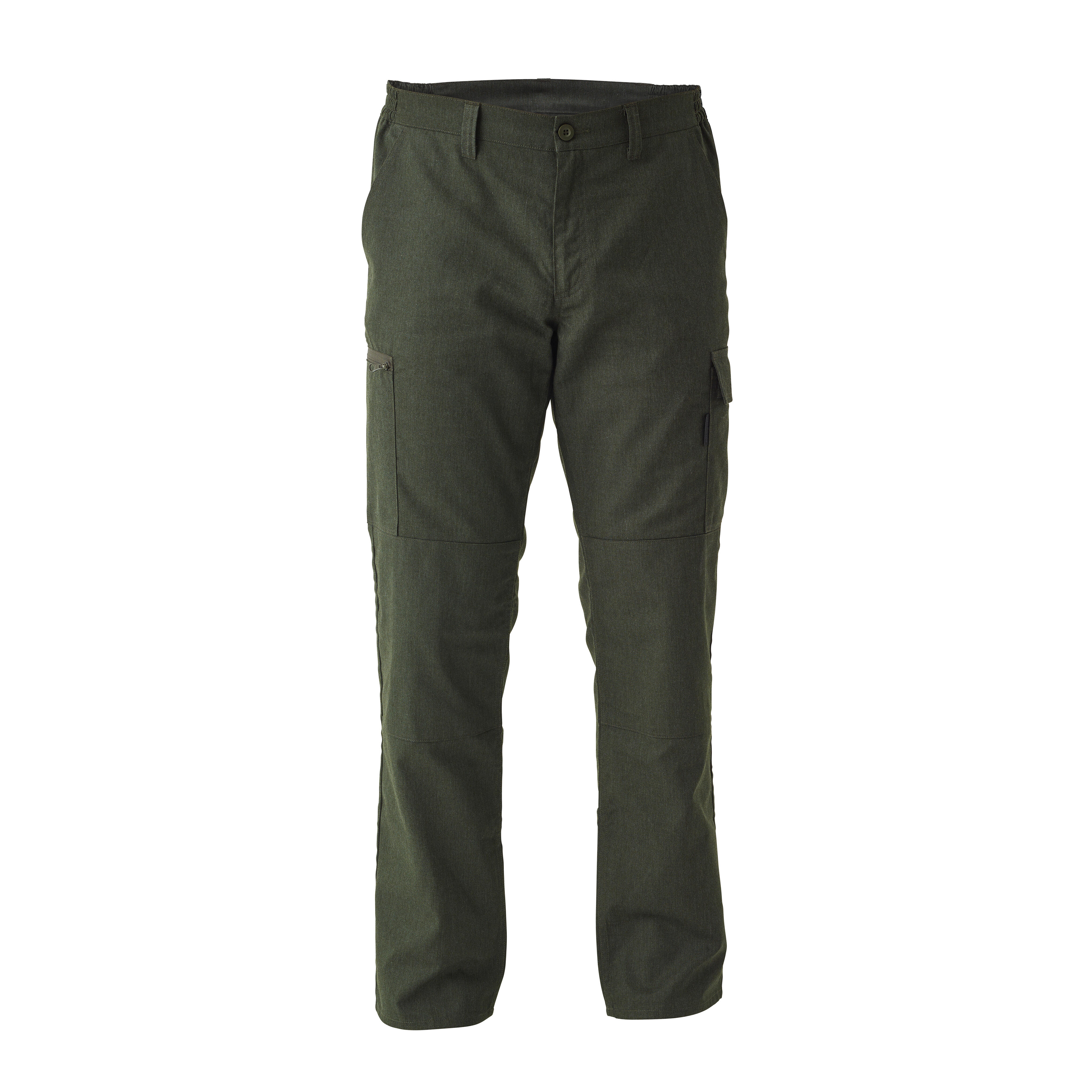 Pantalon de chasse régulier homme – Steppe 300 vert - SOLOGNAC