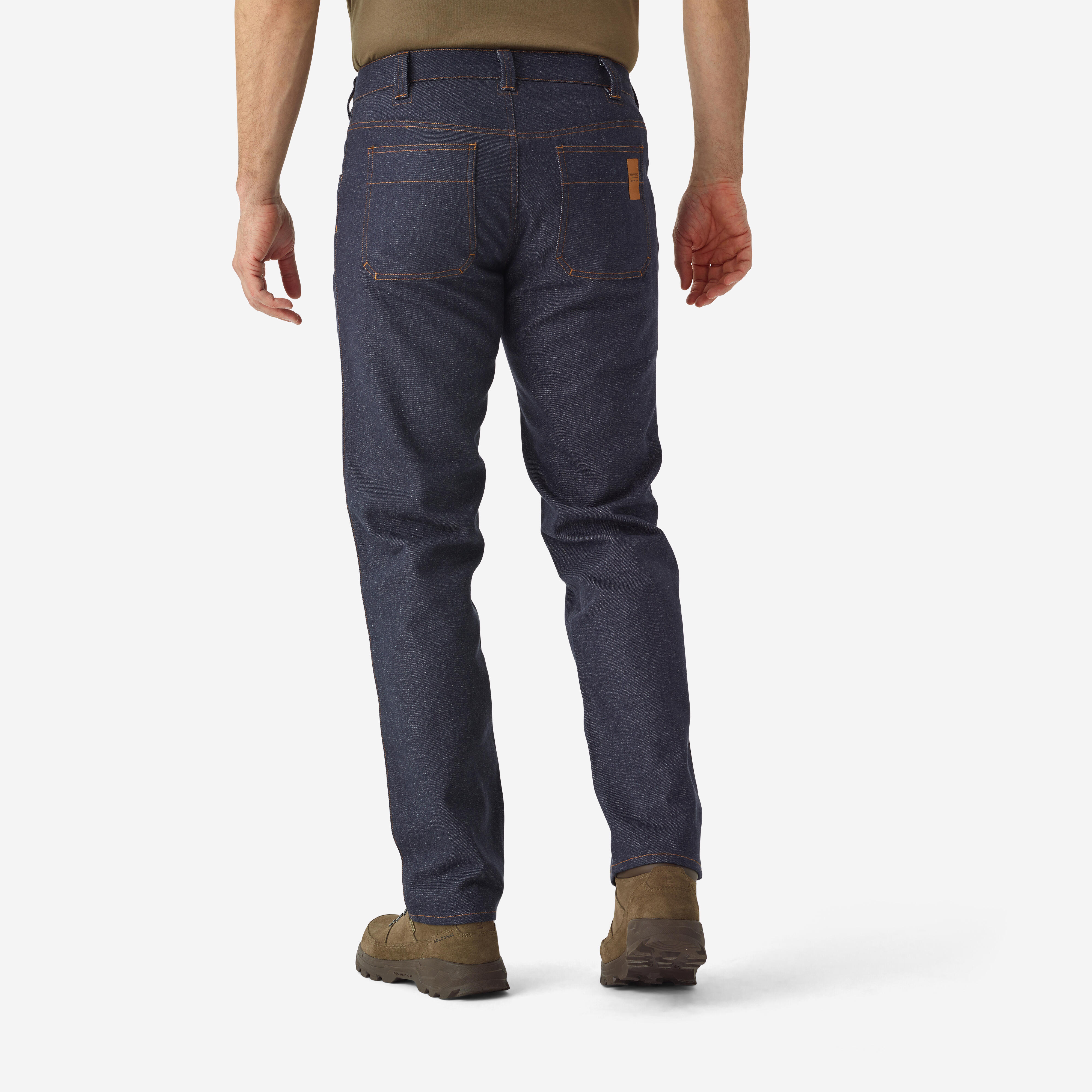 500 BLUE JEANS UTILITY PANTS