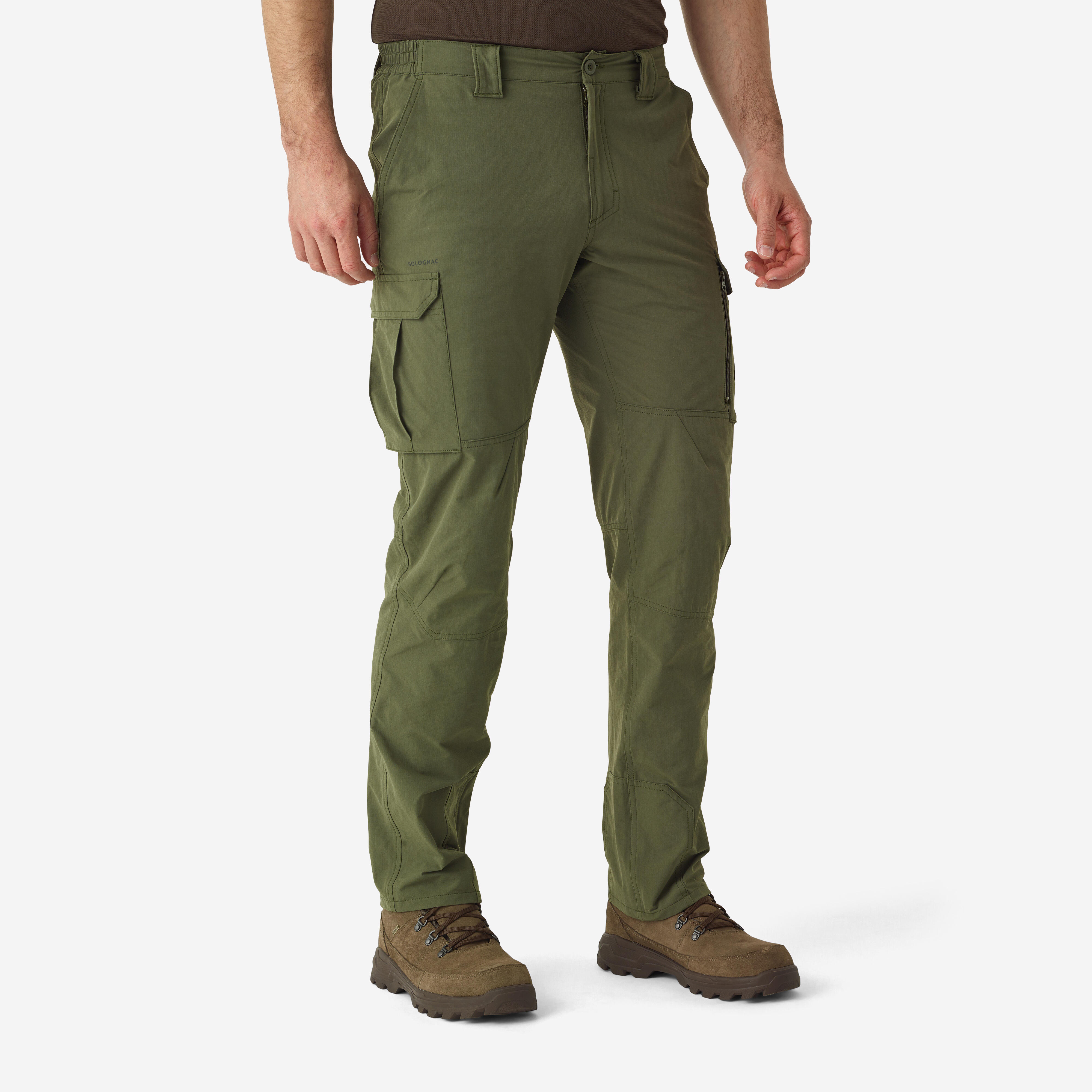 Pantalón caza decathlon sale