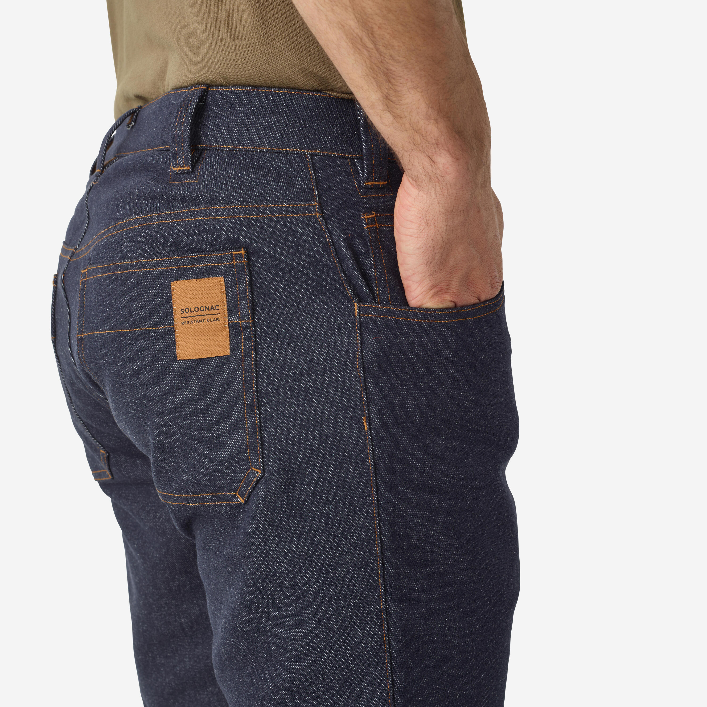 ROBUST UTILITY TROUSERS 500 DENIM BLUE 6/6