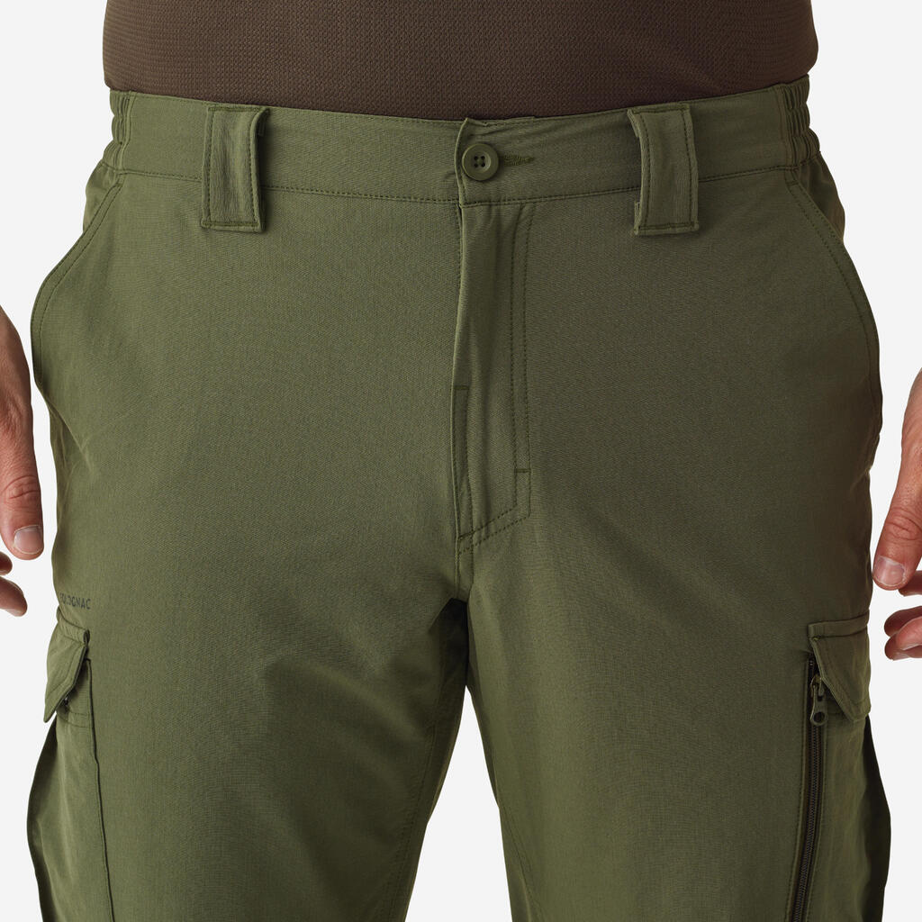 Jagdhose 500 leicht atmungsaktiv grau 