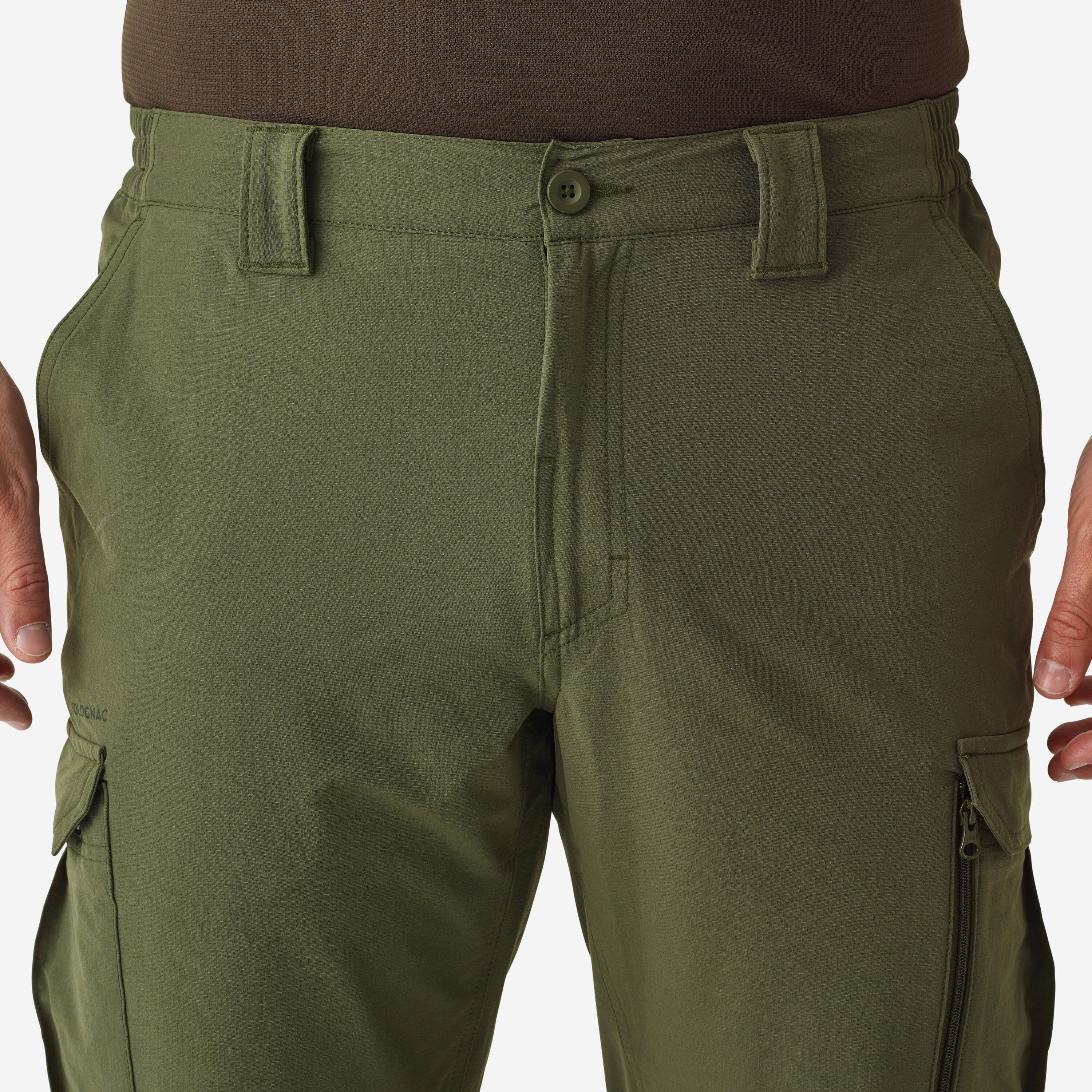 Men Breathable Lightweight Cargo Trousers Pants SG-500 - Green -  3
