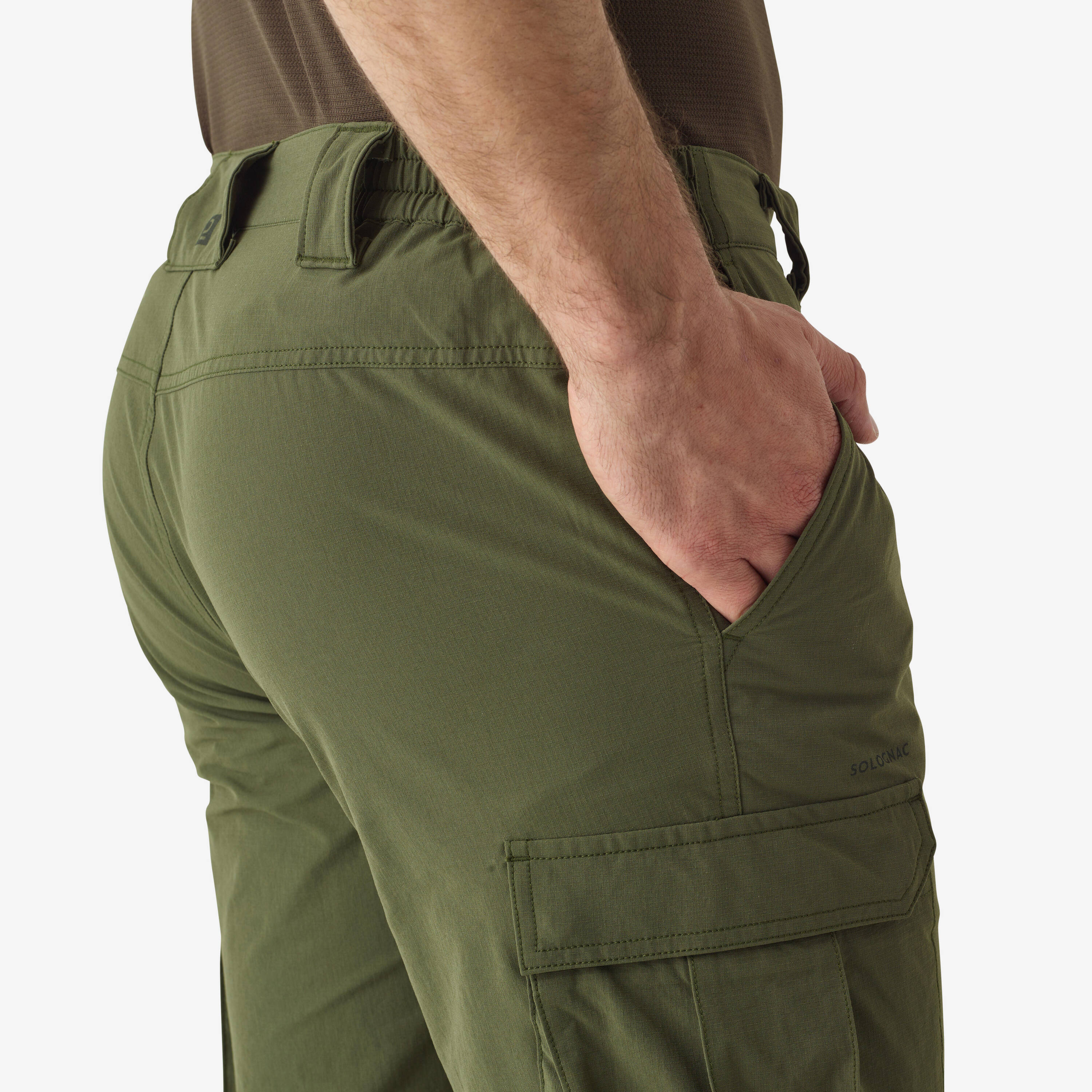 Men Breathable Lightweight Cargo Trousers Pants SG-500 - Green -  4